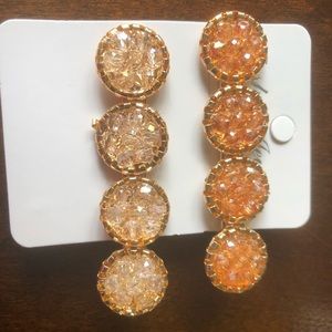 Rhinestone Hair Barette